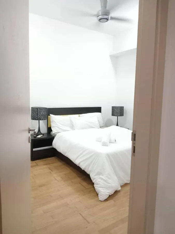Homestay szállás La Serene Suites At Suasana Bukit Ceylon Kuala Lumpur