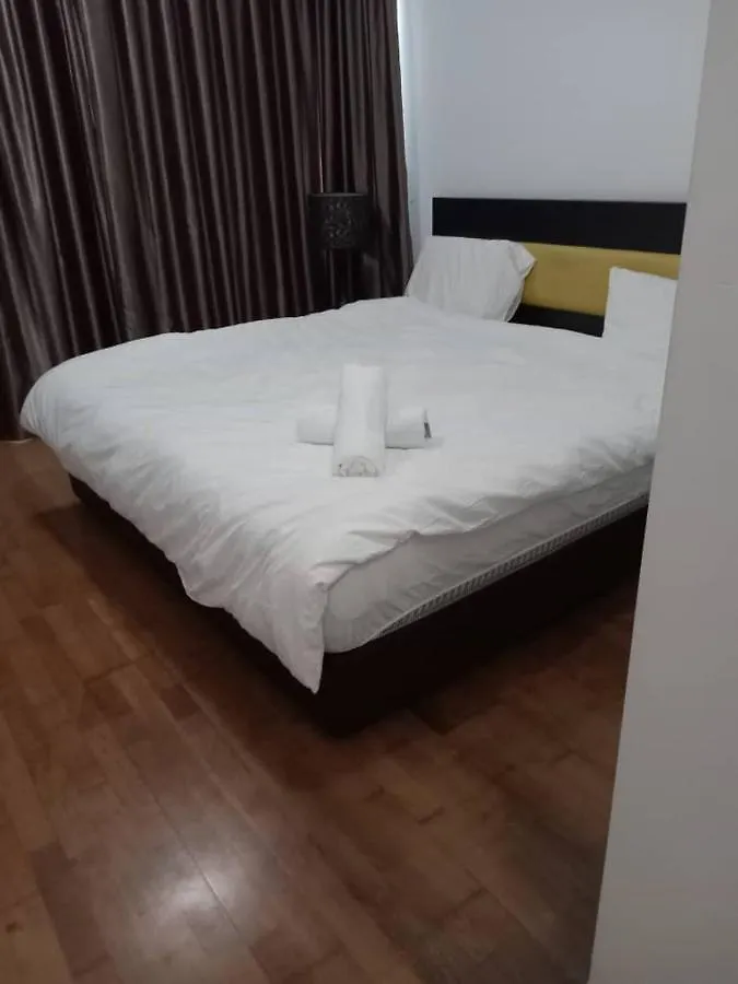 Homestay szállás La Serene Suites At Suasana Bukit Ceylon Kuala Lumpur Malajzia