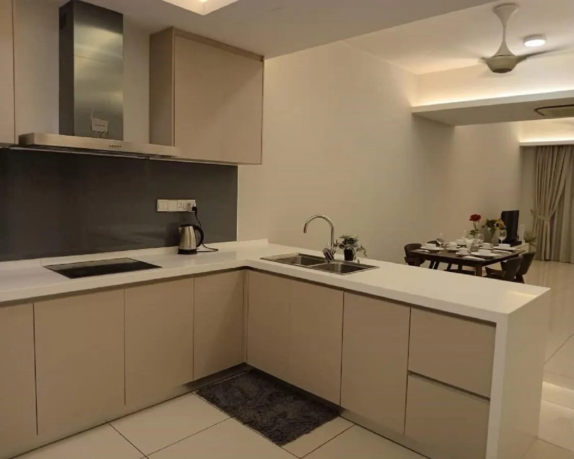 La Serene Suites At Suasana Bukit Ceylon Kuala Lumpur Homestay szállás